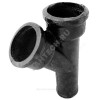 Тройник чугун канализационный Ду 150х100х45гр б/н ГОСТ 6942-98 косой Тройник чугун канализационный Ду 150х100х45гр б/н ГОСТ 6942-98 косой