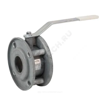 Кран шаровой сталь Стриж Ду 80 Ру16 межфл оцинкован LD 080.016.02.Zn