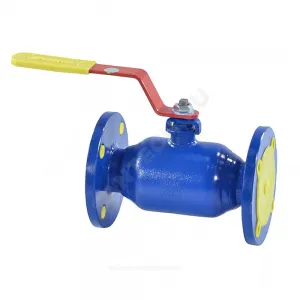 Кран шаровой сталь 11с67п Ду 32 Ру40 фл L=180мм полнопроходной Маршал Цф.00.1.040.032