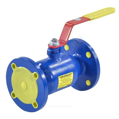 Кран шаровой сталь 11с67п Ду 50 Ру40 фл полнопроходной Маршал Цф.00.1.040.050