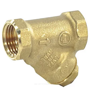 Фильтр сетчатый Y-образный латунь Ду 20 Ру30 G3/4" ВР R74A Giacomini R74AY104