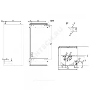 Бойлер косвенного нагрева 60 л WH B60Z 1 т/о без возможности установки ТЭН Protherm 10006653
