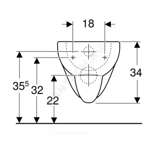 Унитаз подвесной