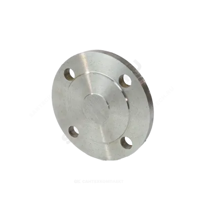 Заглушка сталь фланцевая Ду 400 Ру16 АТК 24.200.02.90