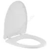 Сиденье для унитаза Серия КВ белое полипропилен универсальное Орио КВ1-1