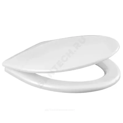 Сиденье для унитаза Серия КВ белое полипропилен универсальное Орио КВ1-1