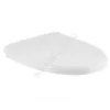 Сиденье для унитаза Серия КВ белое полипропилен универсальное Орио КВ1-1