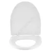 Сиденье для унитаза Серия КВ белое полипропилен универсальное Орио КВ1-1