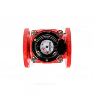 Счётчик г/в и х/в турбинный Ду 80 Ру16 Qn=45 м3/ч 120С L=225мм фл IP67 СТВУ Декаст 77-80-01