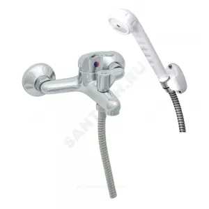 Смеситель для ванны с душем одноручный Стройка ЦС-СМ 300/3-3 D35 М-42 Центр Сантехники (Подольск) СТ302006.10