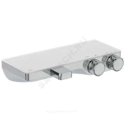 Смеситель для ванны с душем CERATHERM S200 термостат Ideal Standard A7330AA