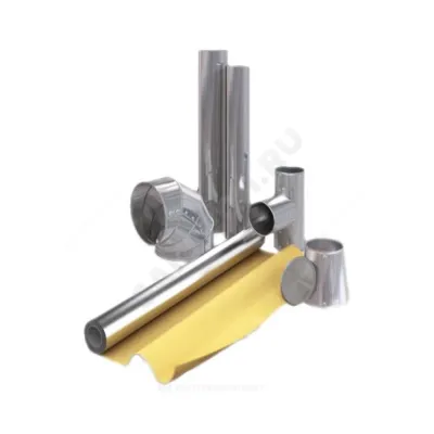 Заглушка торцевая сталь оц Энергопак З-СТ 200/05 Energoflex EPKZ20005ST