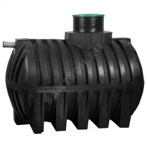 Ёмкость накопительная AquaStore-5 (AS-5) 5000 л черный Акватек 1-23-0040
