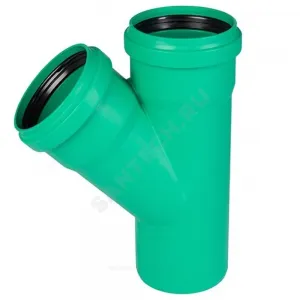 Тройник PP-MD зелёный KG2000 KG2000EA Дн 110х110х45гр б/нап в/к Ostendorf 772330 Тройник PP-MD зелёный KG2000 KG2000EA Дн 110х110х45гр б/нап в/к Ostendorf 772330