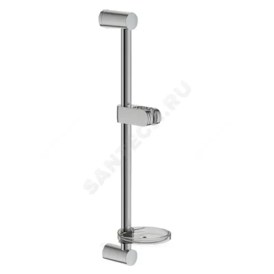 Штанга для душа серия FRESH с мыльницей L=700мм Vidima BA219AA .