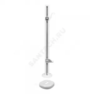 Кронштейн напольный стальной для панельных радиаторов H=300-600мм тип 20/21/22 крепление за панель и решетку Heaton КНZ49.70