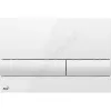 Кнопка для инсталляции белая Alca Plast M1710