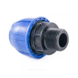 Муфта компрессионная ПЭ Дн 32х1 1/4" НР Ру10 RTP (РосТурПласт) 22119