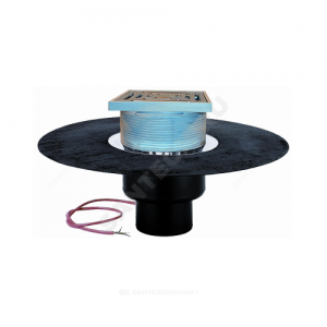 Воронка кровельная HL62.1BH с вертикальным выпуском PP Дн 160 с трапом, электрообогревом, теплоизоляцией, гидроизоляционным полимербитумным полотном 500мм HL HL62.1BH/5 Воронка кровельная HL62.1BH с вертикальным выпуском PP Дн 160 с трапом, электрообогревом, теплоизоляцией, гидроизоляционным полимербитумным полотном 500мм HL HL62.1BH/5