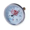 Термометр биметаллический осевой Дк100 L=64мм G1/2" -40+60С БТ-51.211 Росма 00000002528