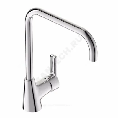 Смеситель для кухонной мойки серия UNO ручка сбоку одноручный Vidima BA242AA