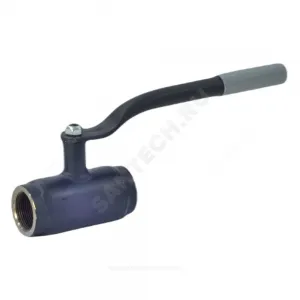 Кран шаровой сталь 11с67п Ду 32 Ру40 ВР L=100мм полнопроходной FORTECA 190.1.032.040