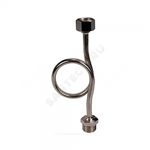 Устройство отборное латунь R228A прямое Ду 10 G3/8" НР/нак. гайка для манометра Giacomini R228AY002