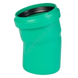 Отвод PP-MD зелёный KG2000 KG2000B Дн 110х15гр б/нап в/к Ostendorf 771300 Отвод PP-MD зелёный KG2000 KG2000B Дн 110х15гр б/нап в/к Ostendorf 771300