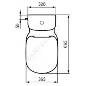 Сиденье для унитаза