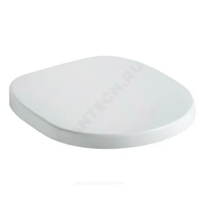 Сиденье для унитаза TEMPO дюропласт микролифт легкосъемное Ideal Standard T679401.