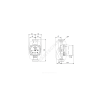 Насос циркуляционный с мокрым ротором ALPHA2 32-60 PN10 1х230В/50 Гц Grundfos 99420018