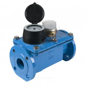 Счётчик х/в комбинированный (крыльчатый и турбинный) Ду 50/15 Ру16 30С L=270мм фл IP68 СТВК-1 Декаст 09-50-01