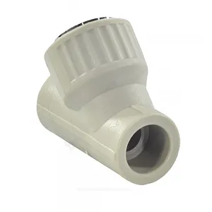 Клапан обратный PP-R серый Дн 20 VALFEX 20262020Г