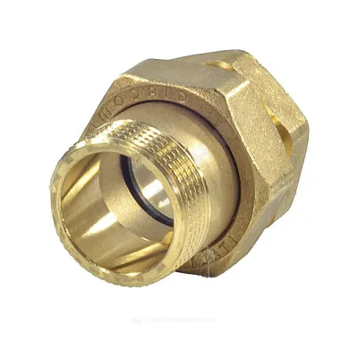 Соединитель латунь американка Ду 32 (1 1/4") прямой ВР/НР R18SP Giacomini R18SPY006