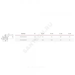 Кран шаровой латунь никель 11Б27фт1М OPTIMA Ду 15 Ру25 ВР полнопроходной рычаг VALFEX VF.214.NLR1.012