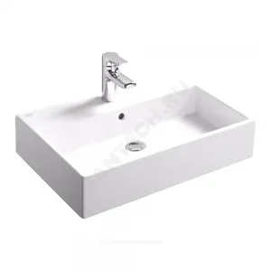 Умывальник подвесной STRADA 60 1 отверстие под смеситель по центру белый Ideal Standard K077801 Умывальник подвесной STRADA 60 1 отверстие под смеситель по центру белый Ideal Standard K077801