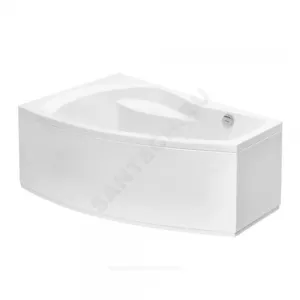 Ванна акриловая Майорка L 150х90см без ножек левосторонняя Santek 1.WH11.1.984