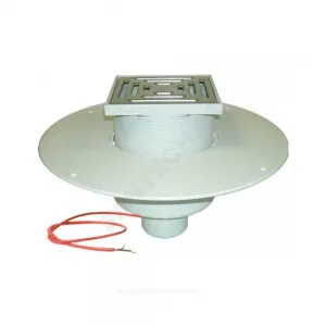 Воронка кровельная HL62.1BP с вертикальным выпуском ПВХ Дн 110 с трапом, электрообогревом, теплоизоляцией HL HL62.1BP/1 Воронка кровельная HL62.1BP с вертикальным выпуском ПВХ Дн 110 с трапом, электрообогревом, теплоизоляцией HL HL62.1BP/1