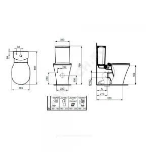 Чаша унитаза Чаша унитаза