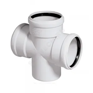 Крестовина PP-MD 1-плоскостная бесшумная светло-серая Skolan dB SKDA Дн 110х110х110х87гр (DN100) б/нап в/к Ostendorf 335900 Крестовина PP-MD 1-плоскостная бесшумная светло-серая Skolan dB SKDA Дн 110х110х110х87гр (DN100) б/нап в/к Ostendorf 335900