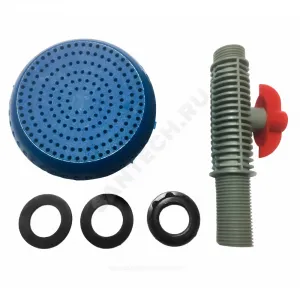 Душ летний (набор) с краном Симтек 3-0008 Душ летний (набор) с краном Симтек 3-0008