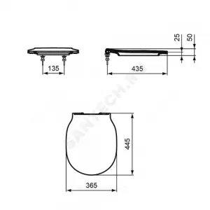 Сиденье для унитаза