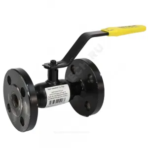 Кран шаровой сталь 09Г2С 11с10фт Ду 100 Ру16 фл L=300мм BROEN КШТ 60.003.100.А.16