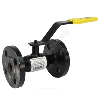 Кран шаровой сталь 11с10фт Ду 40 Ру16 фл BROEN КШТ 60.003.040.А.16