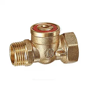 Кран шаровой латунь R609 Ду 15 Ру10 ВР/НР полнопроходной под отвёртку Giacomini R609Y013
