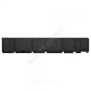 Лоток водоотводный пластиковый SteeStart DN100 H180 L=1м СТИЛОТ P1018C