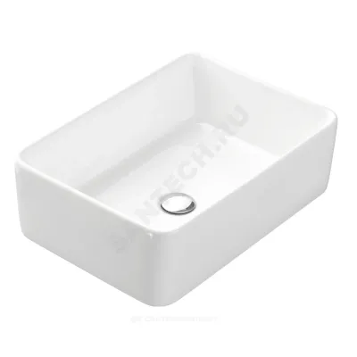 Умывальник мебельный Mila 50 без отверстия п/смес белый Roca 32700B000