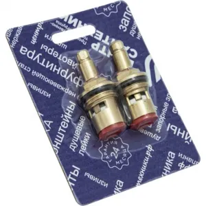 Кран-букса для смесителя керамическая резьба G 1/2" под квадрат 7х7мм упаковка СКИН КБК Центр Сантехники (Подольск) СК600403 Кран-букса для смесителя керамическая резьба G 1/2" под квадрат 7х7мм упаковка СКИН КБК Центр Сантехники (Подольск) СК600403