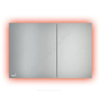 Кнопка для инсталляции матовая с подсветкой Alca Plast AIR LIGHT