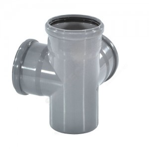 Крестовина PP-H 2-плоскостная серая Дн 110х110х110х87гр б/нап в/к RTP (РосТурПласт) 18299 Крестовина PP-H 2-плоскостная серая Дн 110х110х110х87гр б/нап в/к RTP (РосТурПласт) 18299